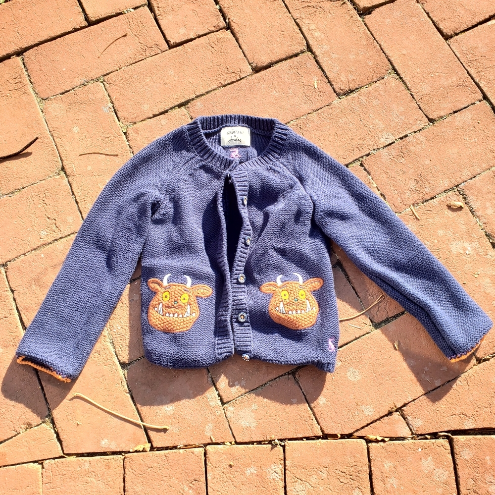 The Gruffalo x joules Sweater - about 2t/3t (size tag missing)
